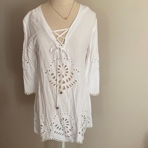 Solitaire Swim Coverup